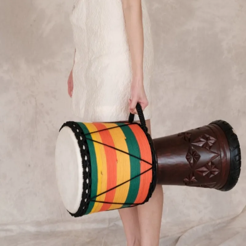 12 Inch Djembe Mahogany Africa - Musical Instrument Djembe ulasan dan harga