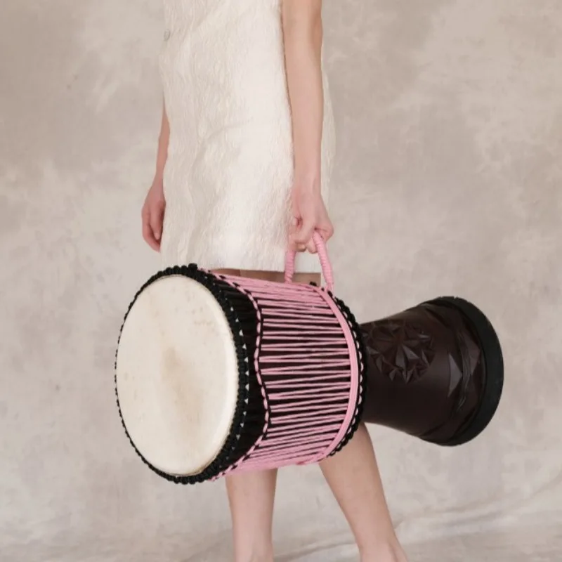 12 Inch Djembe Mahogany Africa - Musical Instrument Djembe ulasan dan harga