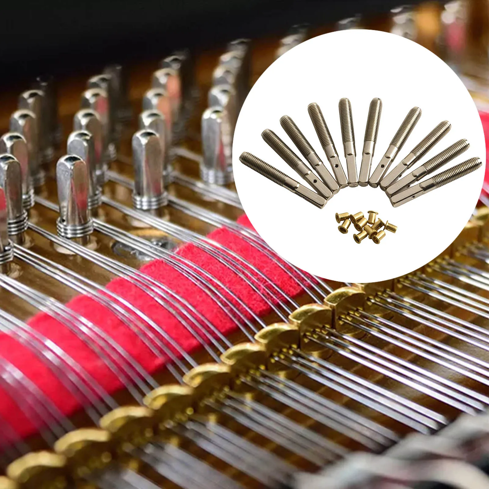 Precision Lyre String Install  - Charango 10 String ulasan dan harga