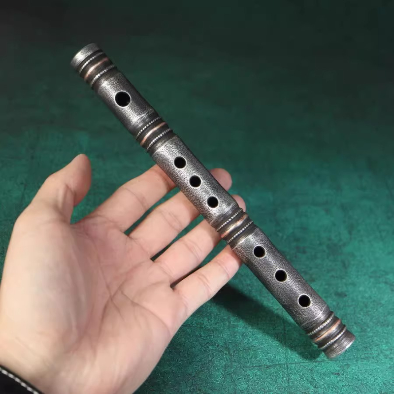 Traditional Flute Copper Handm - Musical Instrument Blow ulasan dan harga