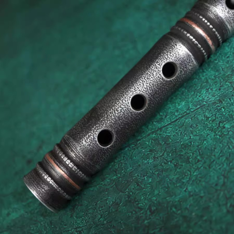 Traditional Flute Copper Handm - Musical Instrument Blow ulasan dan harga