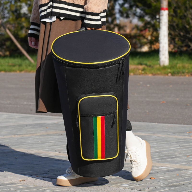 10/12-inch Thickened African D - Musical Instrument Djembe ulasan dan harga