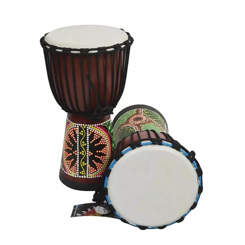 Adult Size12 Inch African Djem - Musical Instrument Djembe ulasan dan harga