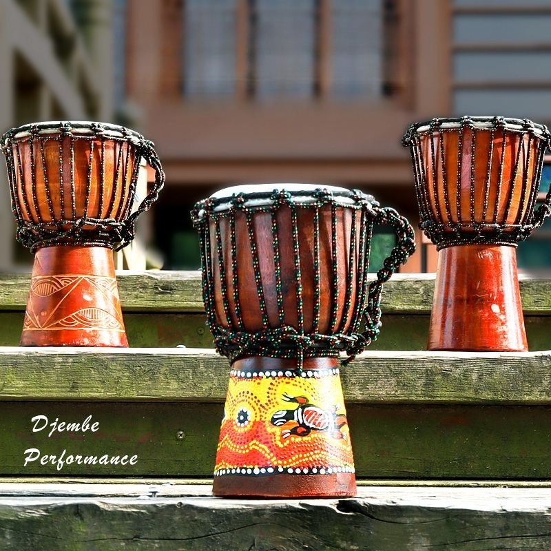 Children Beginner Small Africa - Musical Instrument Djembe ulasan dan harga