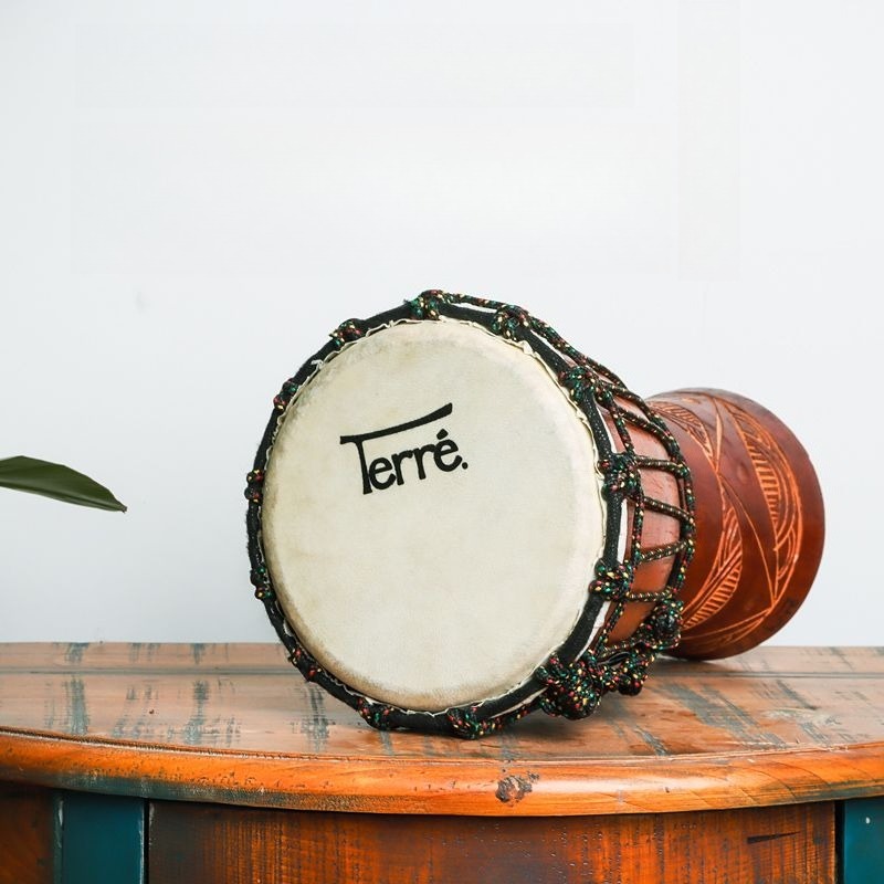 Children Beginner Small Africa - Musical Instrument Djembe ulasan dan harga