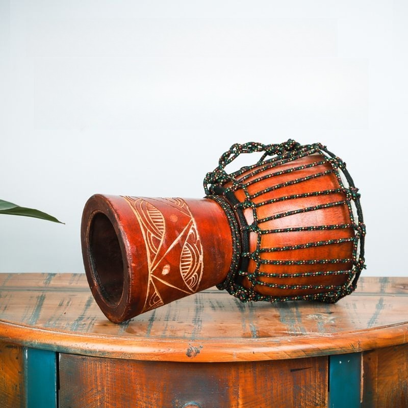 Children Beginner Small Africa - Musical Instrument Djembe ulasan dan harga