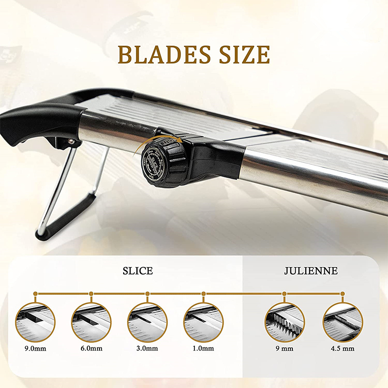 Adjustable Mandoline Slicer St - Mandolin A Style ulasan dan harga