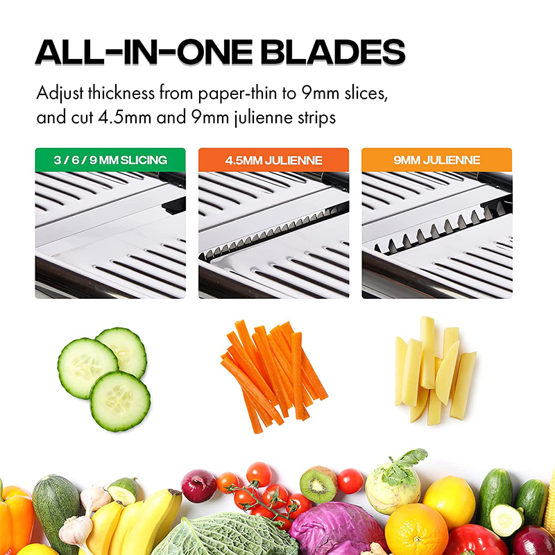 Adjustable Mandoline Slicer St - Mandolin A Style ulasan dan harga