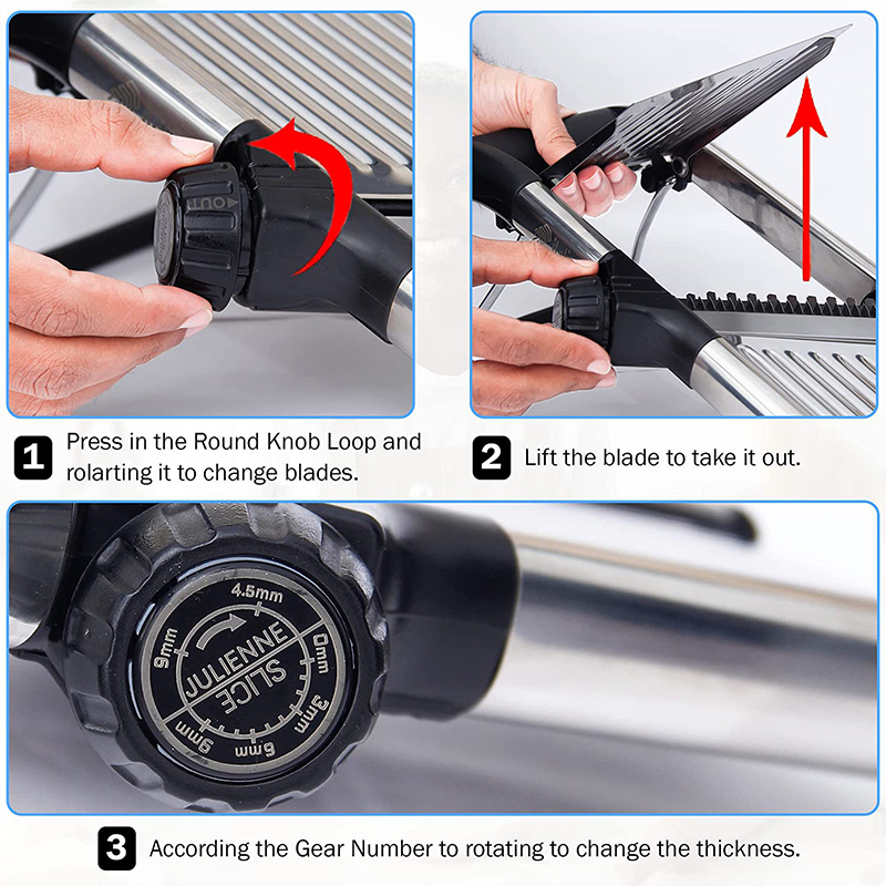 Adjustable Mandoline Slicer St - Mandolin A Style ulasan dan harga