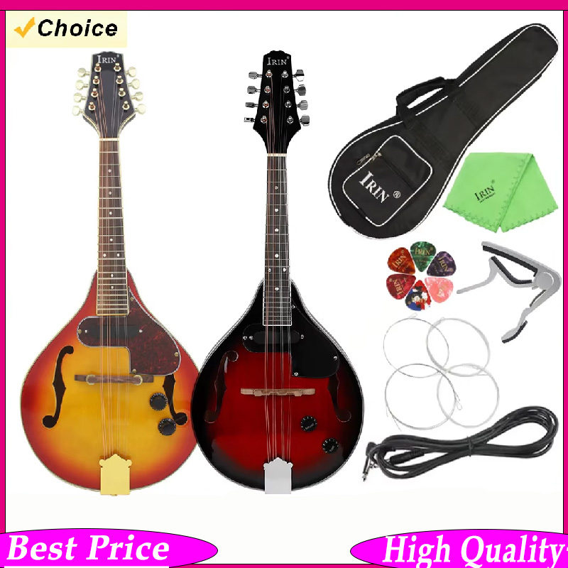 IRIN Electric Mandolin Set 8 S - Mandolin A Style ulasan dan harga