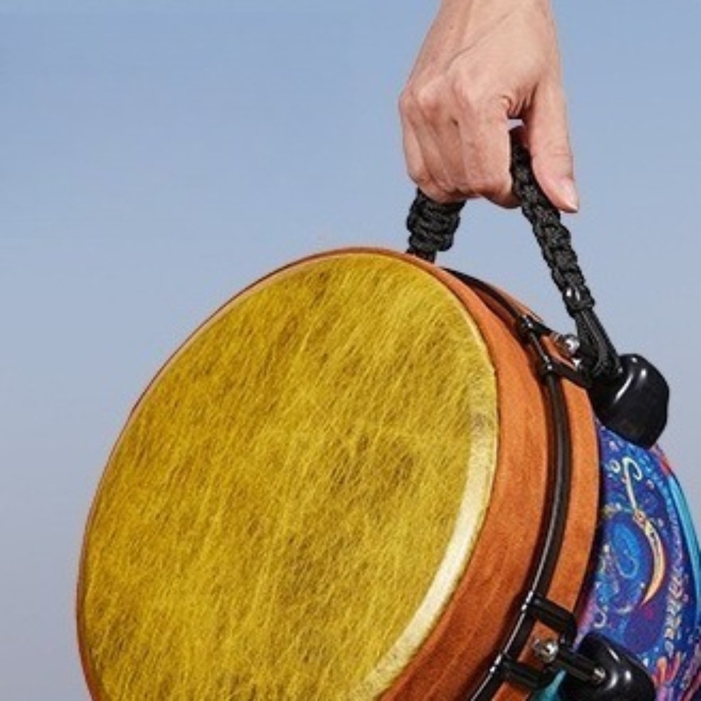 Large 10-inch African Drum Por - Musical Instrument Djembe ulasan dan harga
