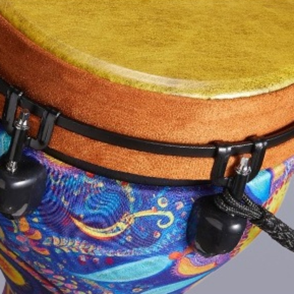 Large 10-inch African Drum Por - Musical Instrument Djembe ulasan dan harga