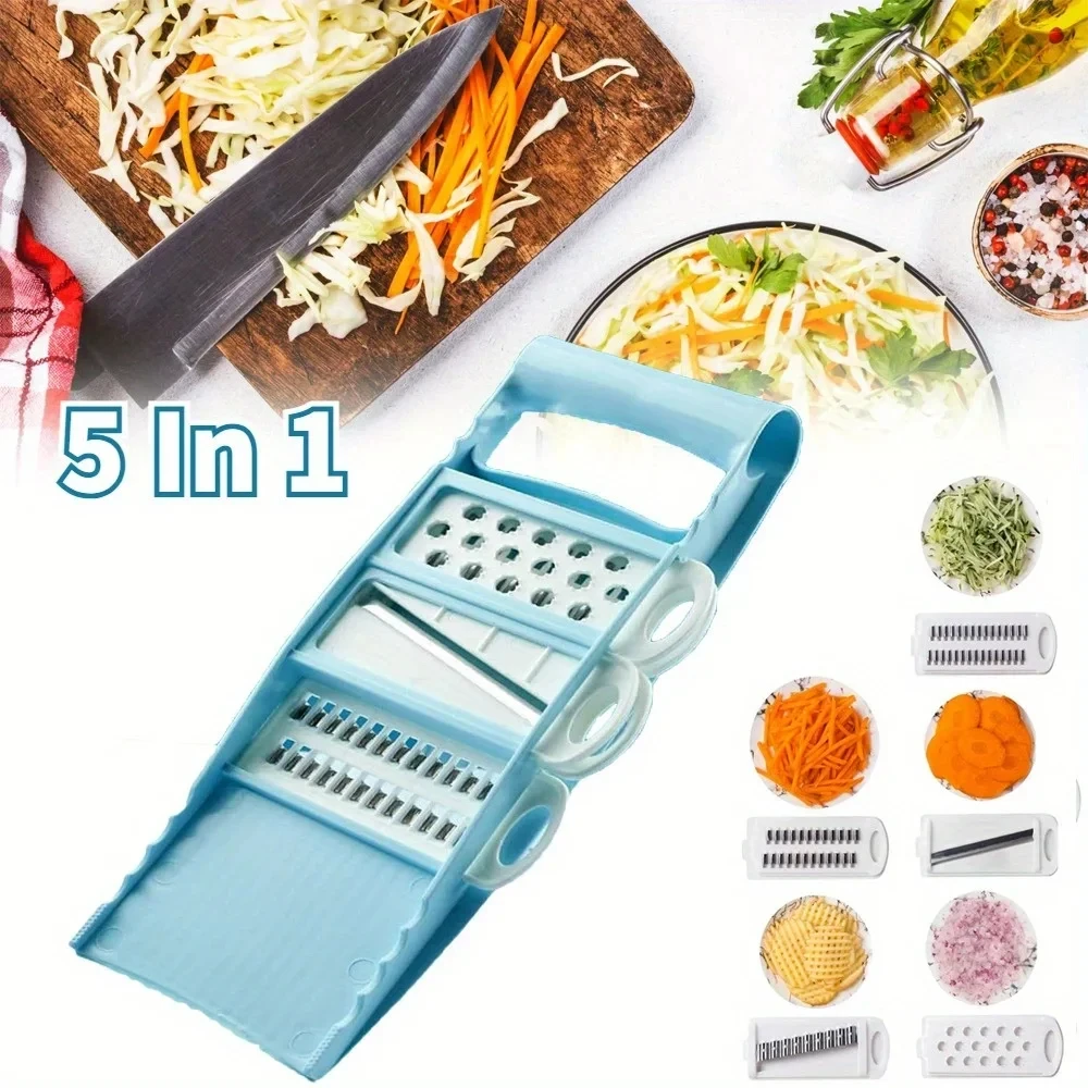 5 in 1 Multi-Functional Vegeta - Mandolin A Style ulasan dan harga