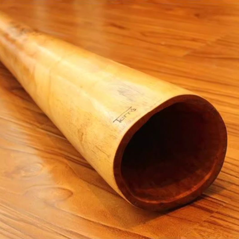 Wooden Didgeridoo Large Blow P - Musical Instrument Blow ulasan dan harga
