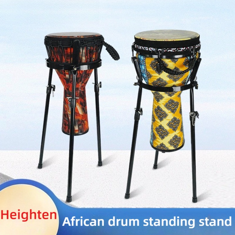Heighten African Drum Stand Ad - Musical Instrument Djembe ulasan dan harga