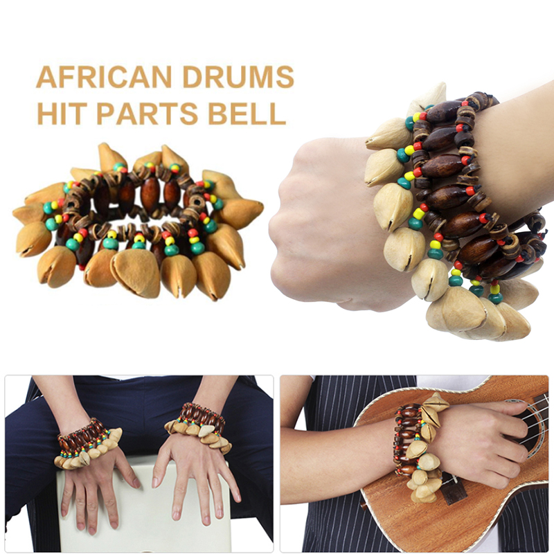 M MBAT Handmade Nuts Shell Bra - Musical Instrument Djembe ulasan dan harga