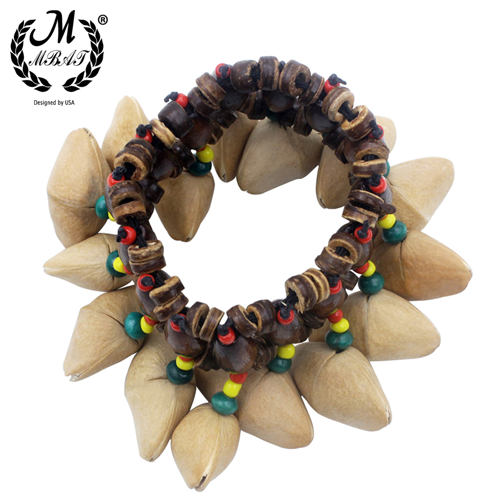 M MBAT Handmade Nuts Shell Bra - Musical Instrument Djembe ulasan dan harga