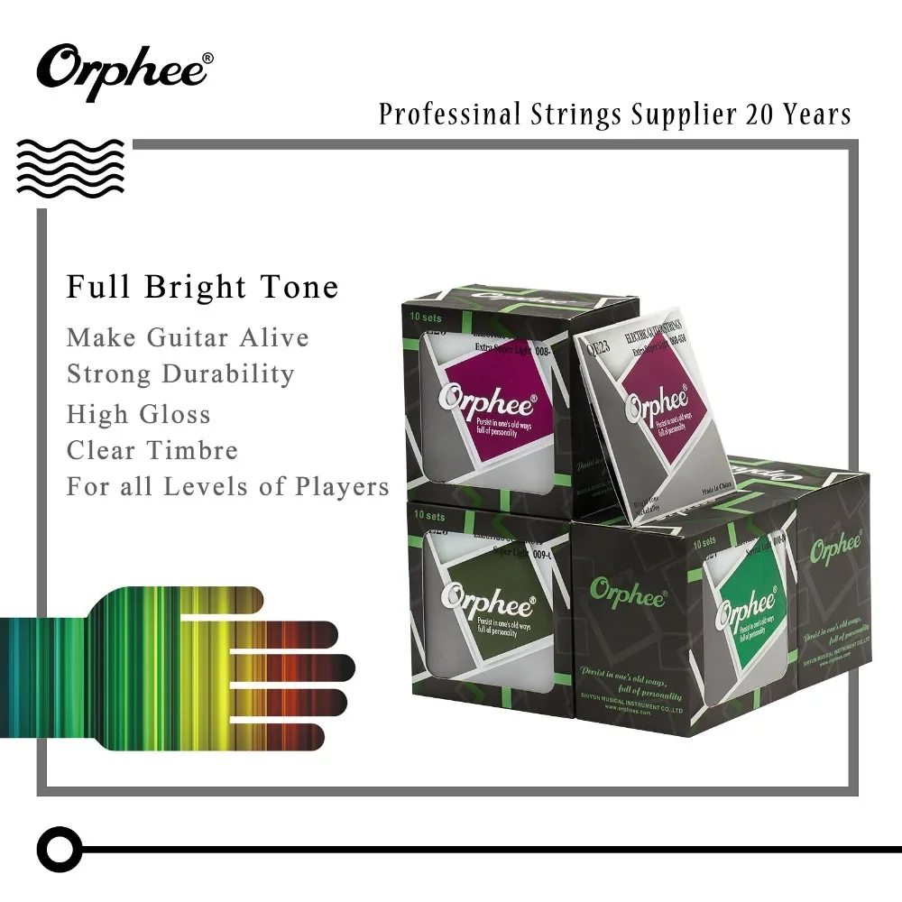 10 Sets Orphee QE Electric Gui - Charango 10 String ulasan dan harga